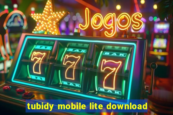 tubidy mobile lite download